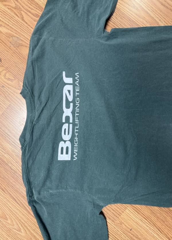 Bexar Weightlifting Team Long Sleeve Tee - Image 4